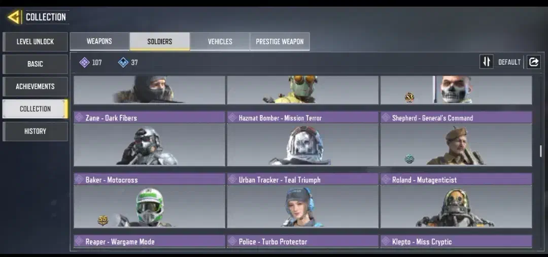 اکانت کالاف چنچ نمیشه دارای اسکین گرگ گردونه|کنسول، بازی ویدئویی و آنلاین|یونسی, |دیوار