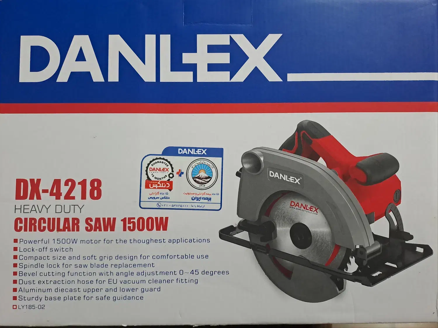 آره دیسکی دنلکس مدل DX4218|ابزارآلات|فومن, |دیوار