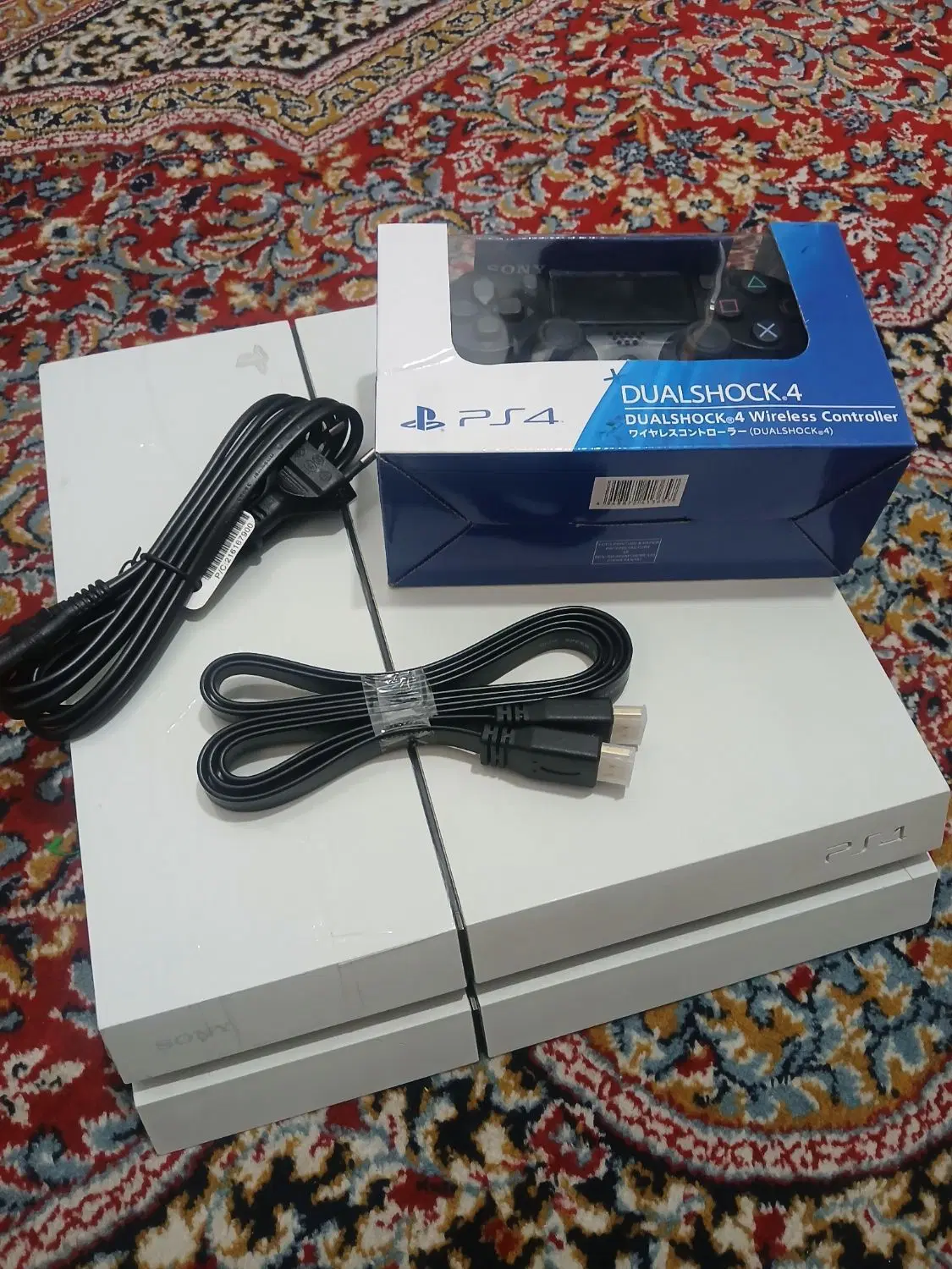 ps 4 fat 1t|کنسول، بازی ویدئویی و آنلاین|مشهد, رسالت|دیوار