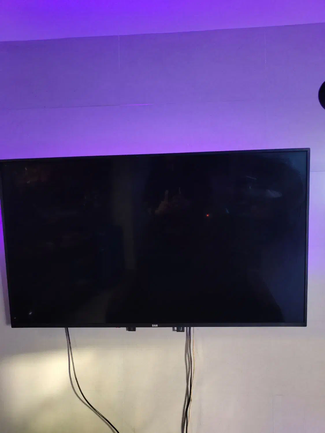 تلویزیون 50 اینچ هوشمند سام|تلویزیون و پروژکتور|بابل, |دیوار