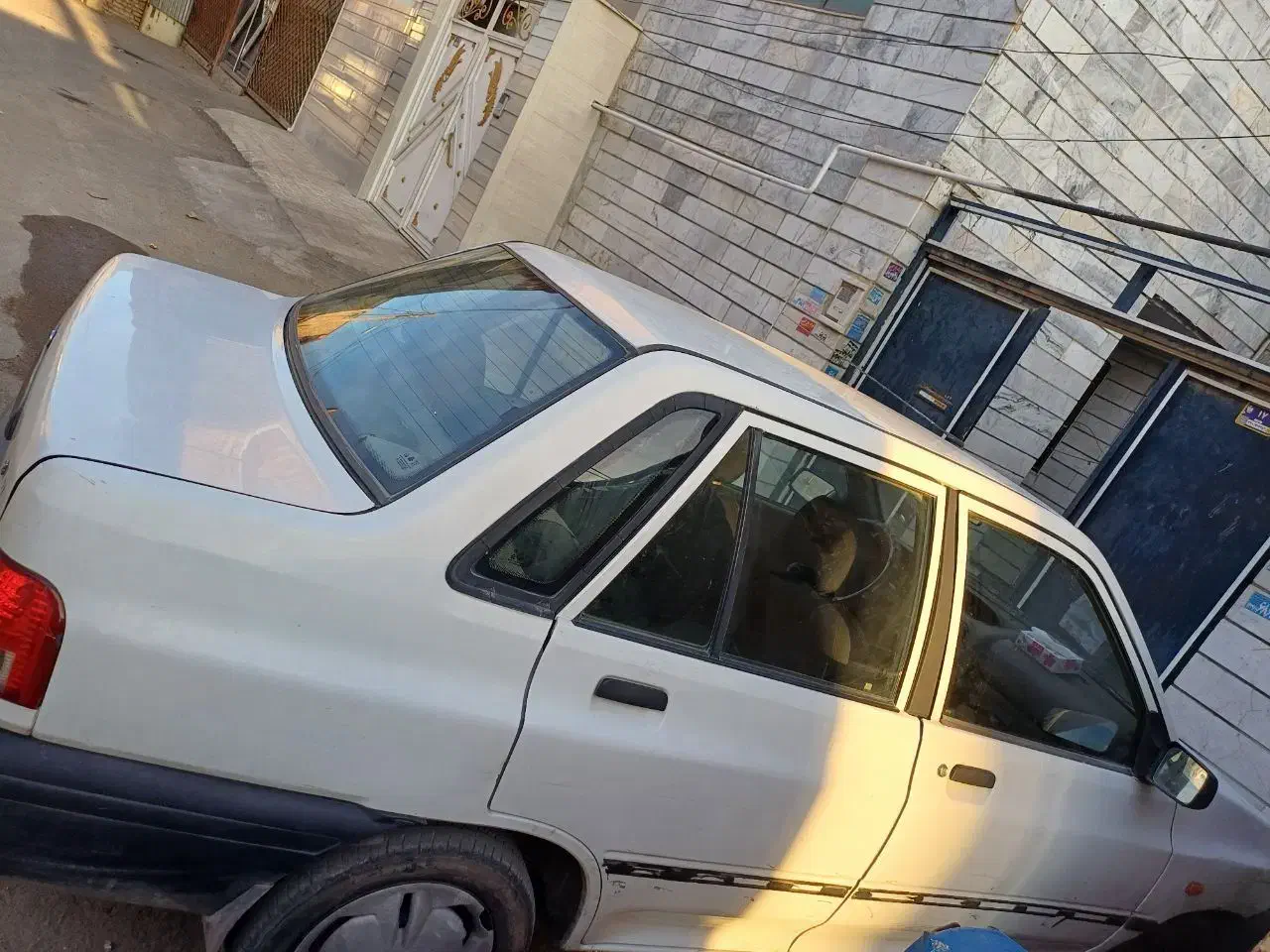 پراید 131 sx مدل90 دوگانه دستی فرمان هیدرولیک|خودرو سواری و وانت|تاکستان, |دیوار