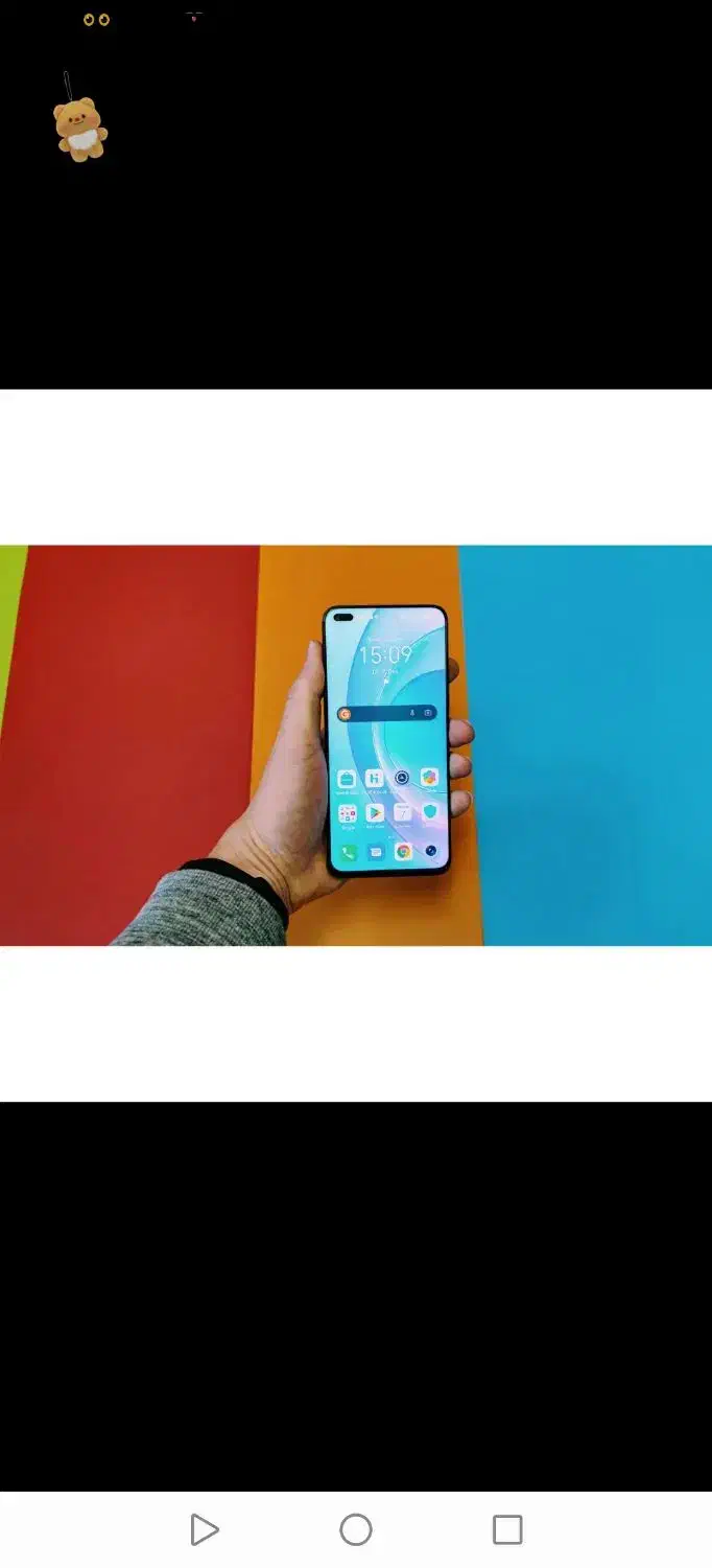 فقط معاوضه گوشی ایچ باشه (صفحه خمیده)|موبایل|فردیس, نسترن شرقی|دیوار