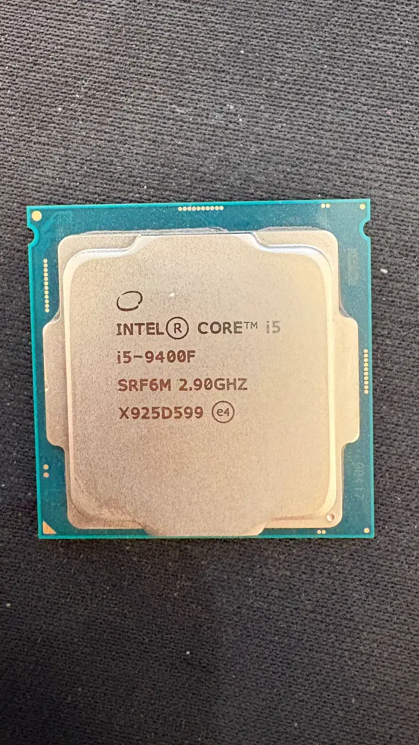 Cpu i5 9400f|قطعات و لوازم جانبی رایانه|تهران, دکتر هوشیار|دیوار