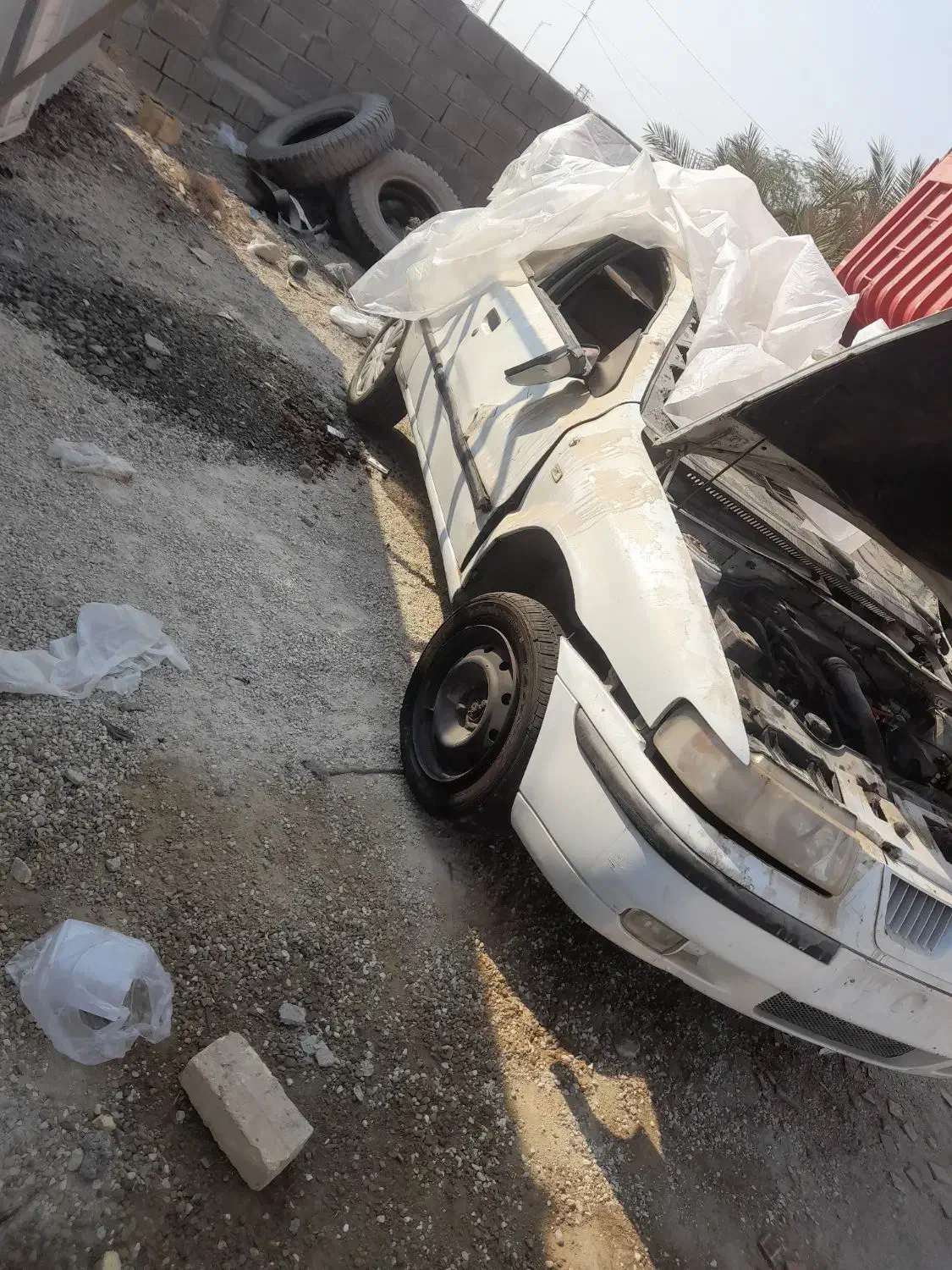 سمند تصادفی مدل 91|خودرو سواری و وانت|چغادک, |دیوار