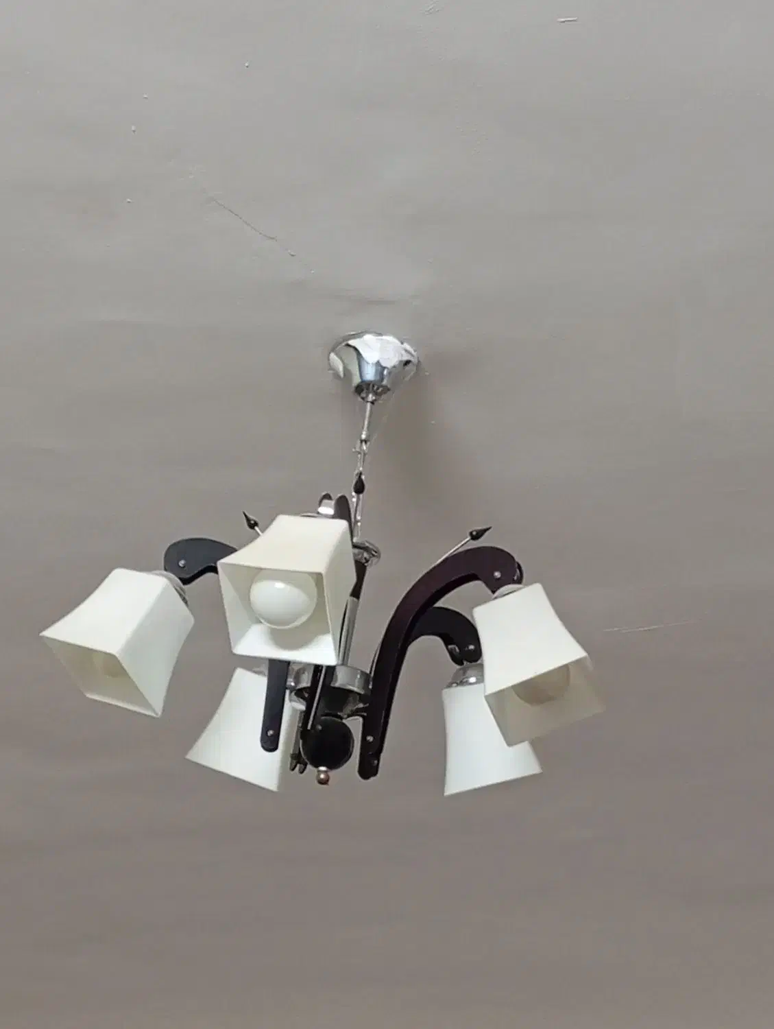 لوستر|لوستر و چراغ آویز|بیرجند, |دیوار