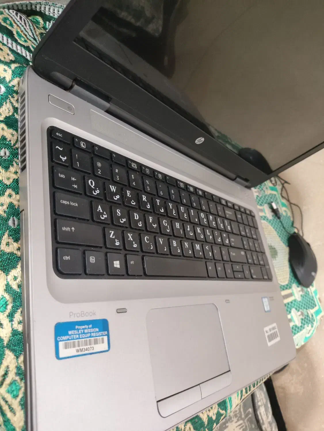 لپ تاپ HP|رایانه همراه|تایباد, |دیوار