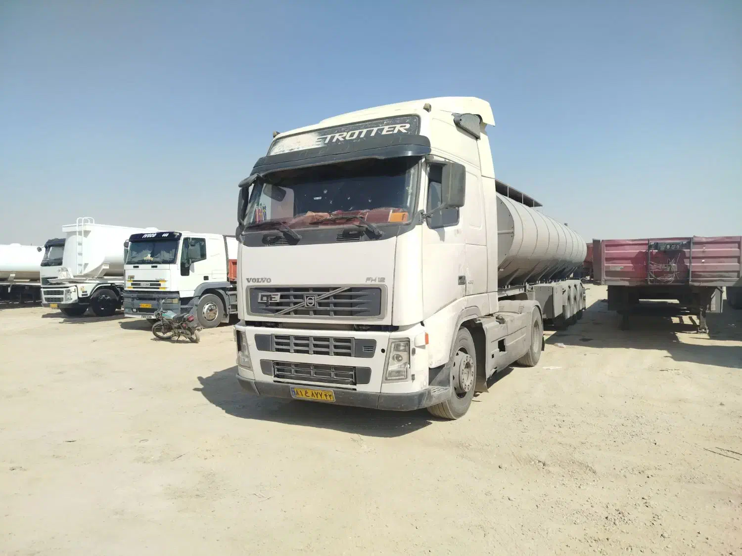 اف اچ 460|خودرو سنگین|اصفهان, رهنان|دیوار