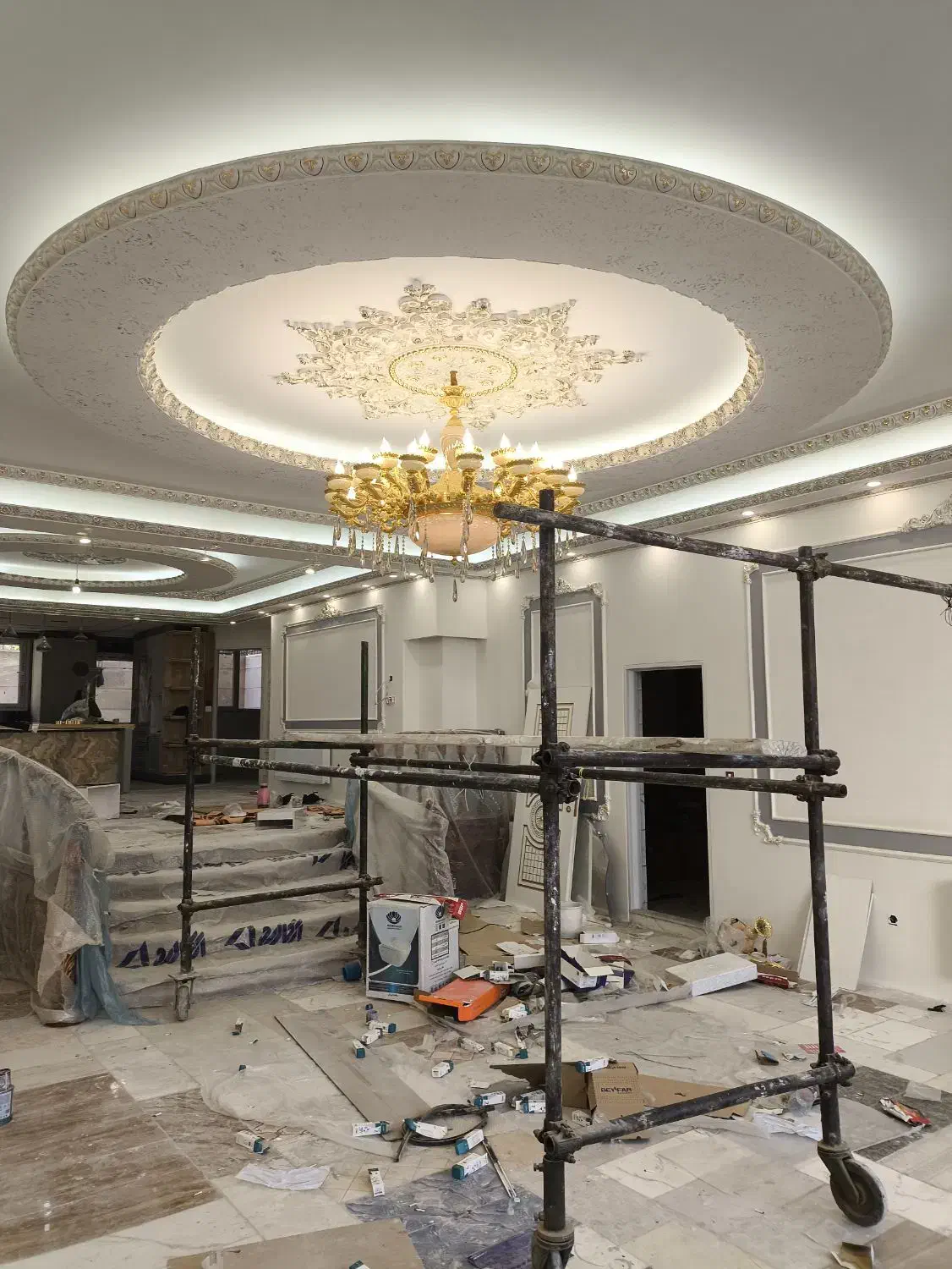 سیم کشی و برقکاری نورمخفی|خدمات پیشه و مهارت|ماکو, |دیوار