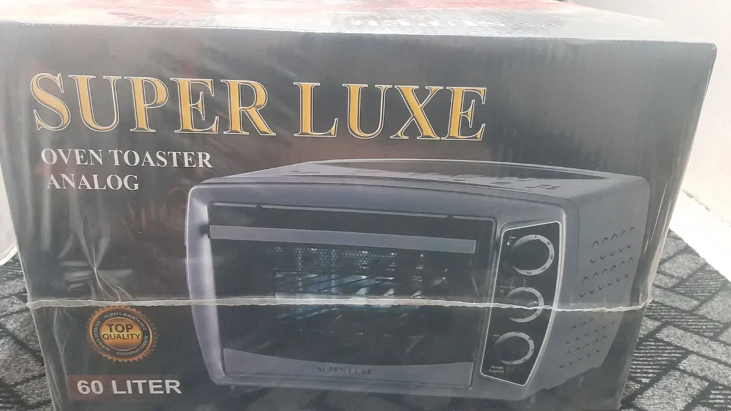 اون توستر 60 لیتری آکبند|اجاق گاز و لوازم برقی پخت‌وپز|شهریار, شهرک شاهد|دیوار