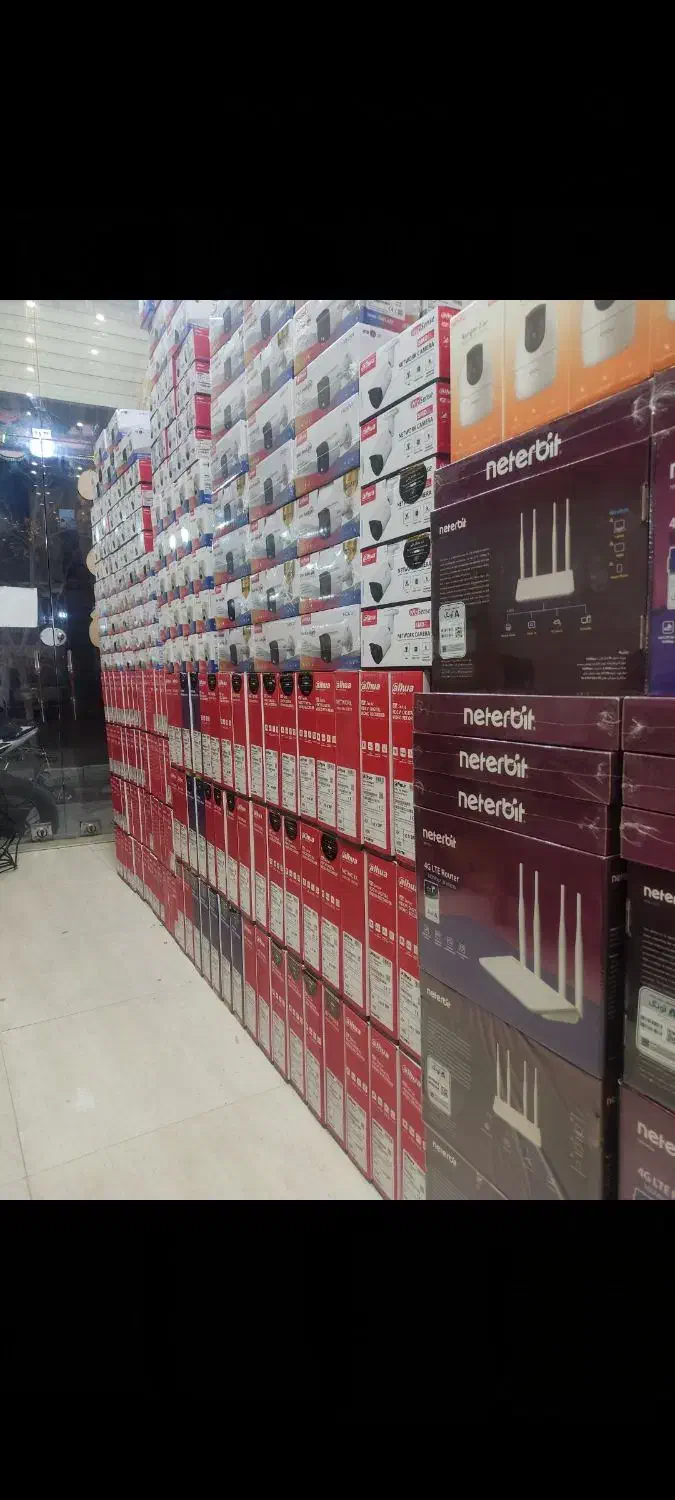 دوربین مداربسته فروشگاه الکترونیکال عمده و تک|دوربین مداربسته|کاشان, درب یلان|دیوار