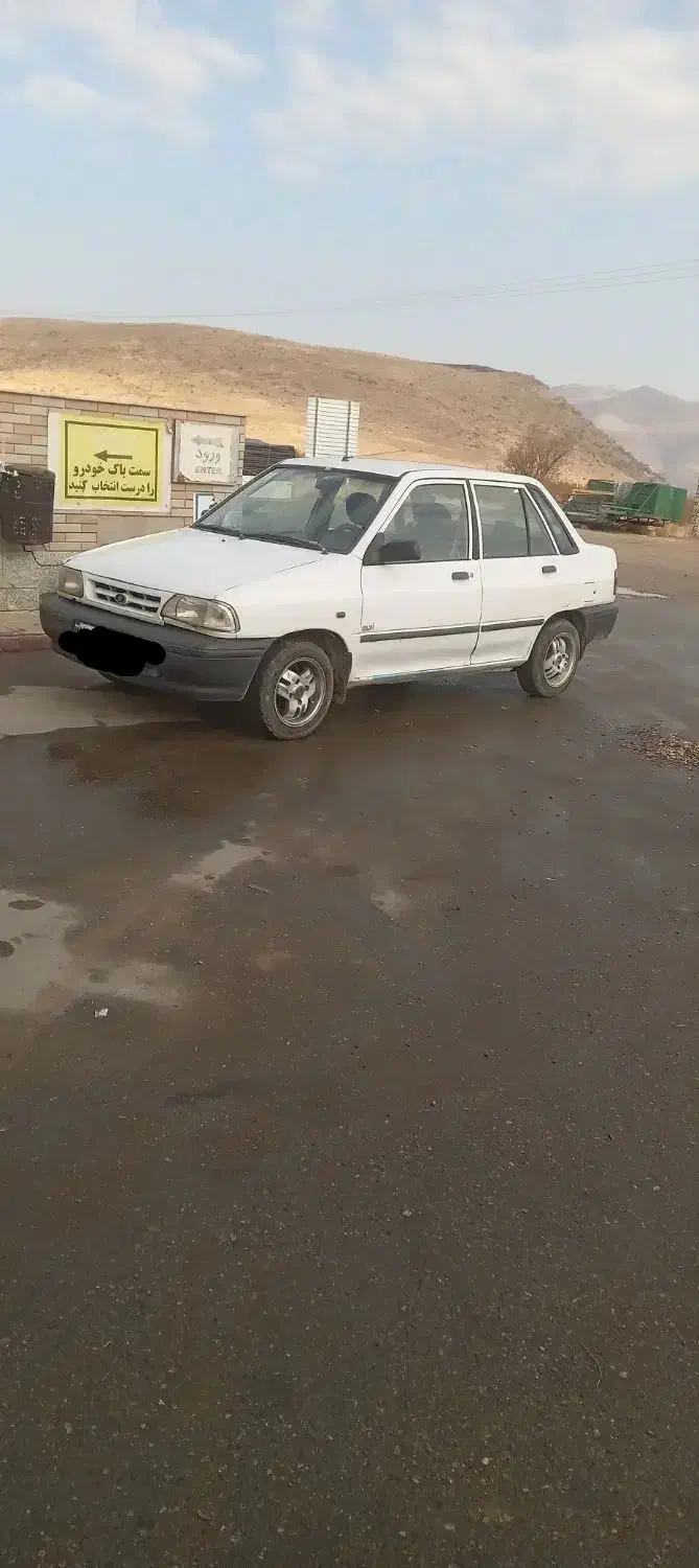 پرایدصبا۱۳۱مدل۸۸دوگانهکارخانه|خودرو سواری و وانت|شاهین دژ, |دیوار