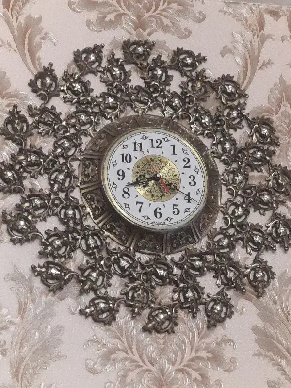 ساعت برنز خالص|ساعت دیواری و تزئینی|سهند, |دیوار