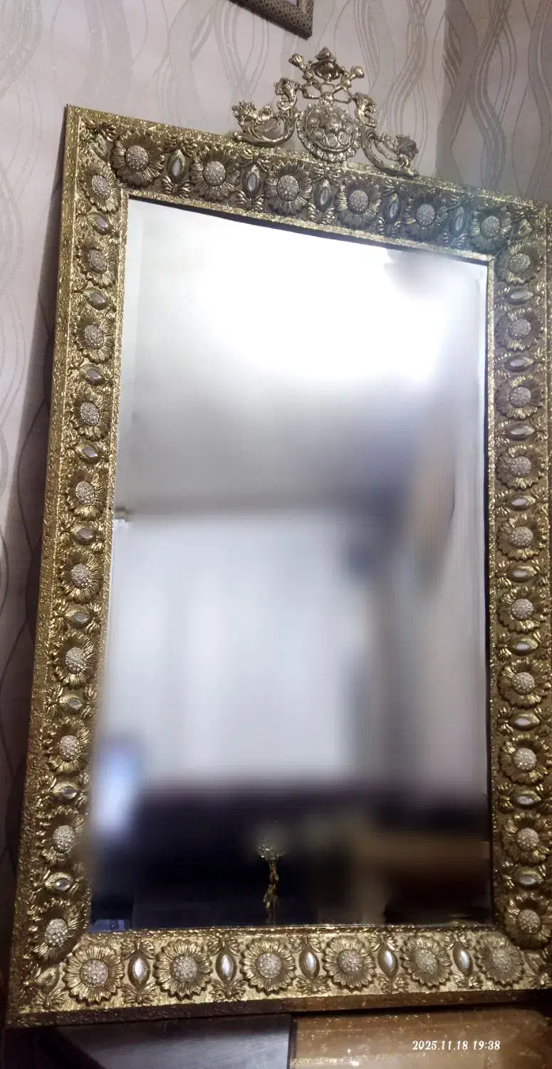 آینه برنز|آینه|شهریار, شهرک وائین|دیوار