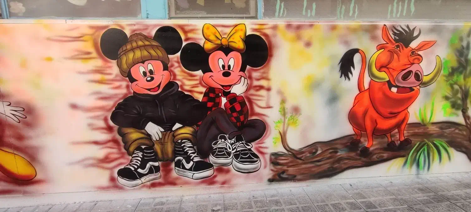 دیوار نویسی ، خطاطی ، نقاشی دیوار ، تبلیغات دیواری|خدمات پیشه و مهارت|کرج, کرج نو|دیوار