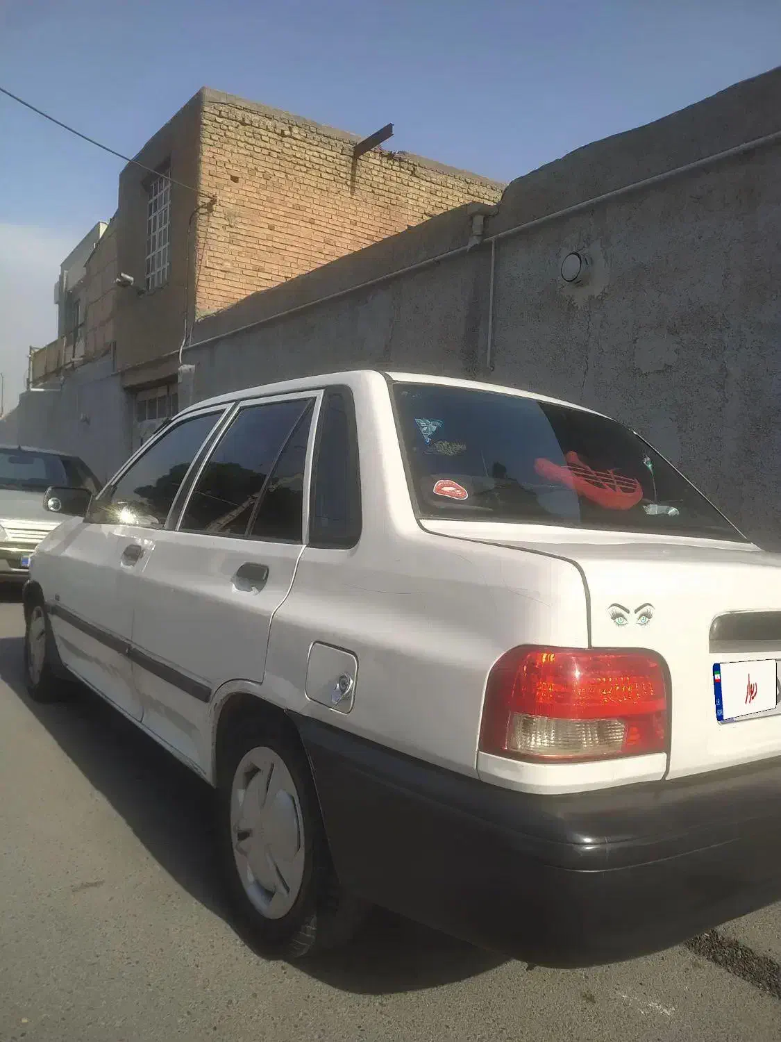 پراید مدل 84|خودرو سواری و وانت|باغستان, |دیوار