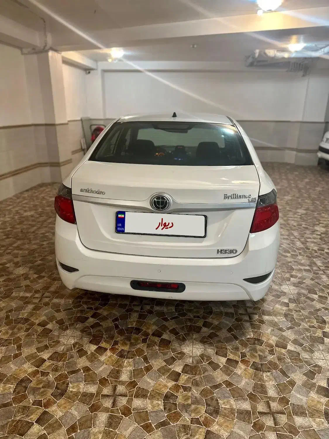 برلیانس h330 موتور 1650 اتوماتیک مدل۹۹|خودرو سواری و وانت|ارومیه, |دیوار