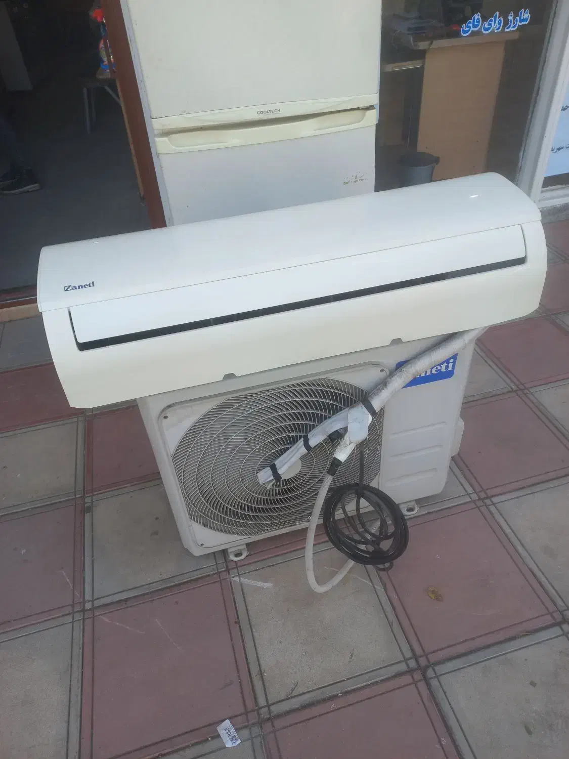 کولر اسپیلت زانتی|کولر گازی و فن‌کوئل|رضوانشهر, |دیوار