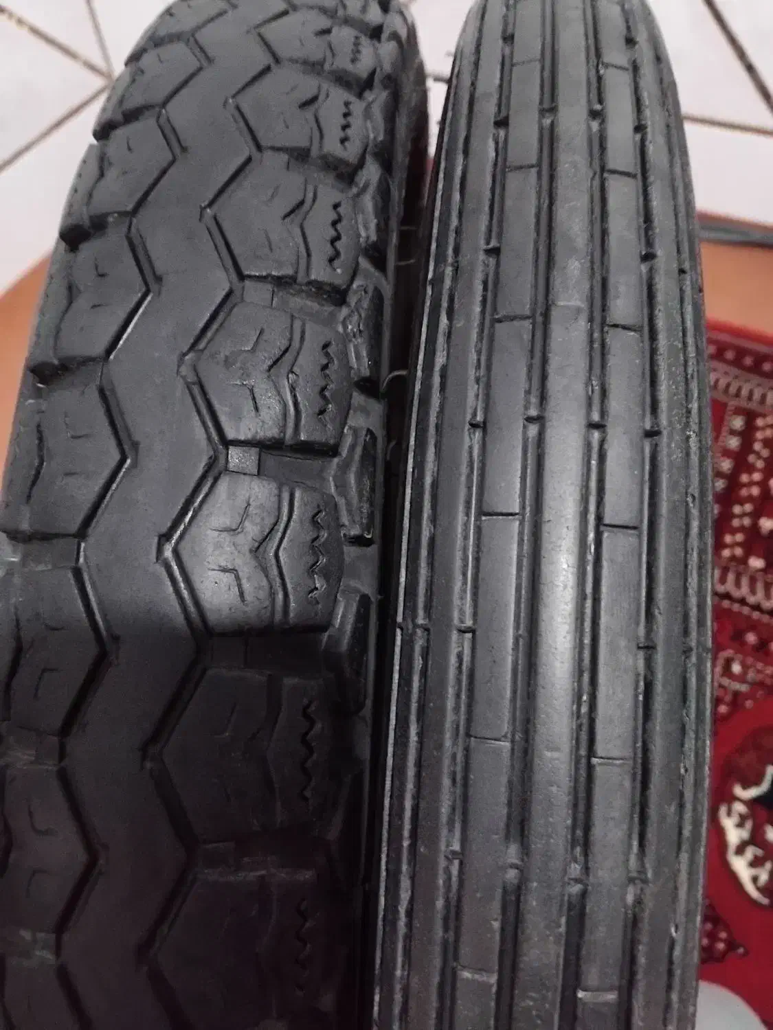 لاستیک هندا۱۲۵|قطعات یدکی و لوازم جانبی|بندر ترکمن, |دیوار