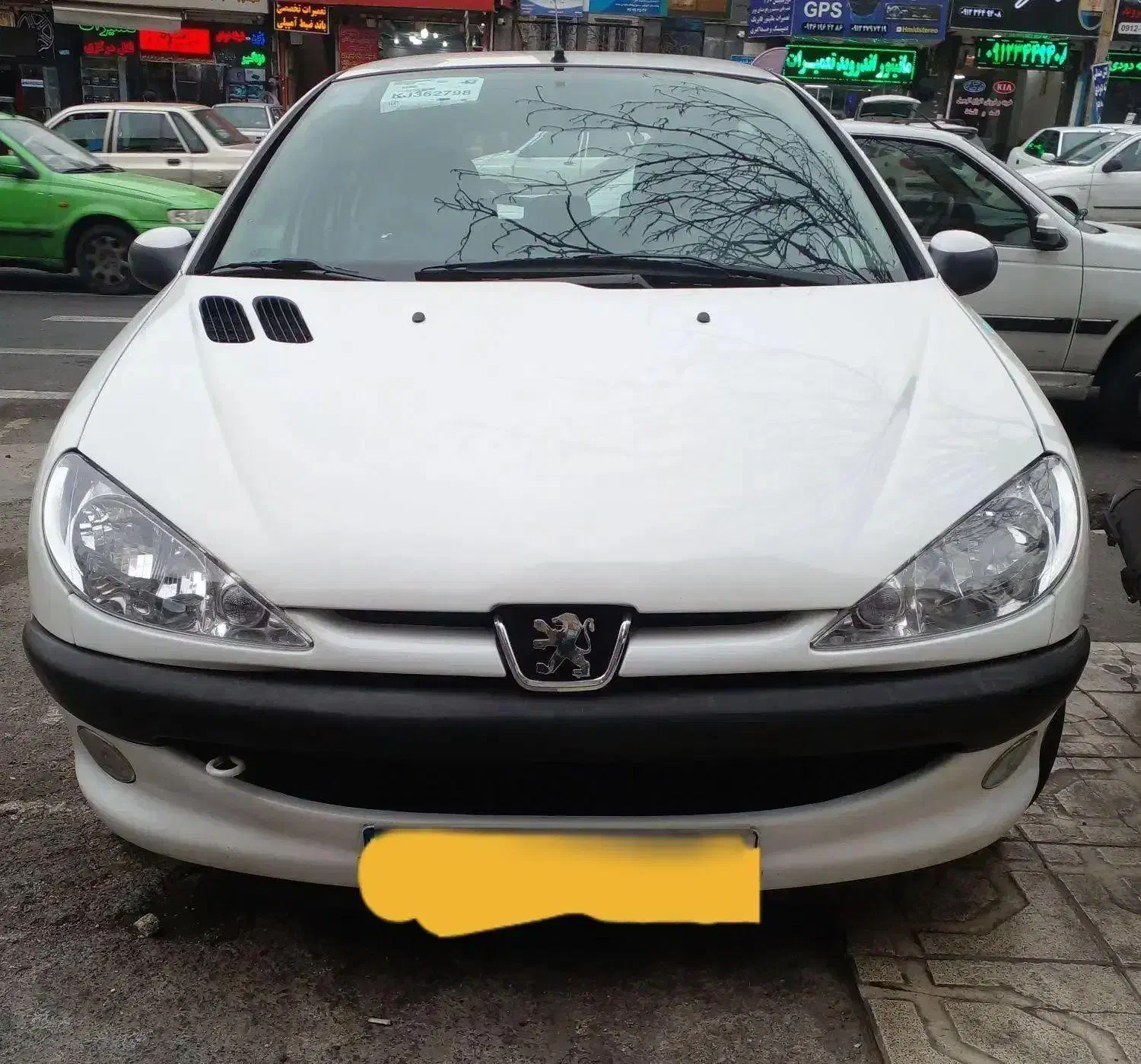 206 تیپ 5 مدل 1396|خودرو سواری و وانت|تهران, تهرانپارس شرقی|دیوار