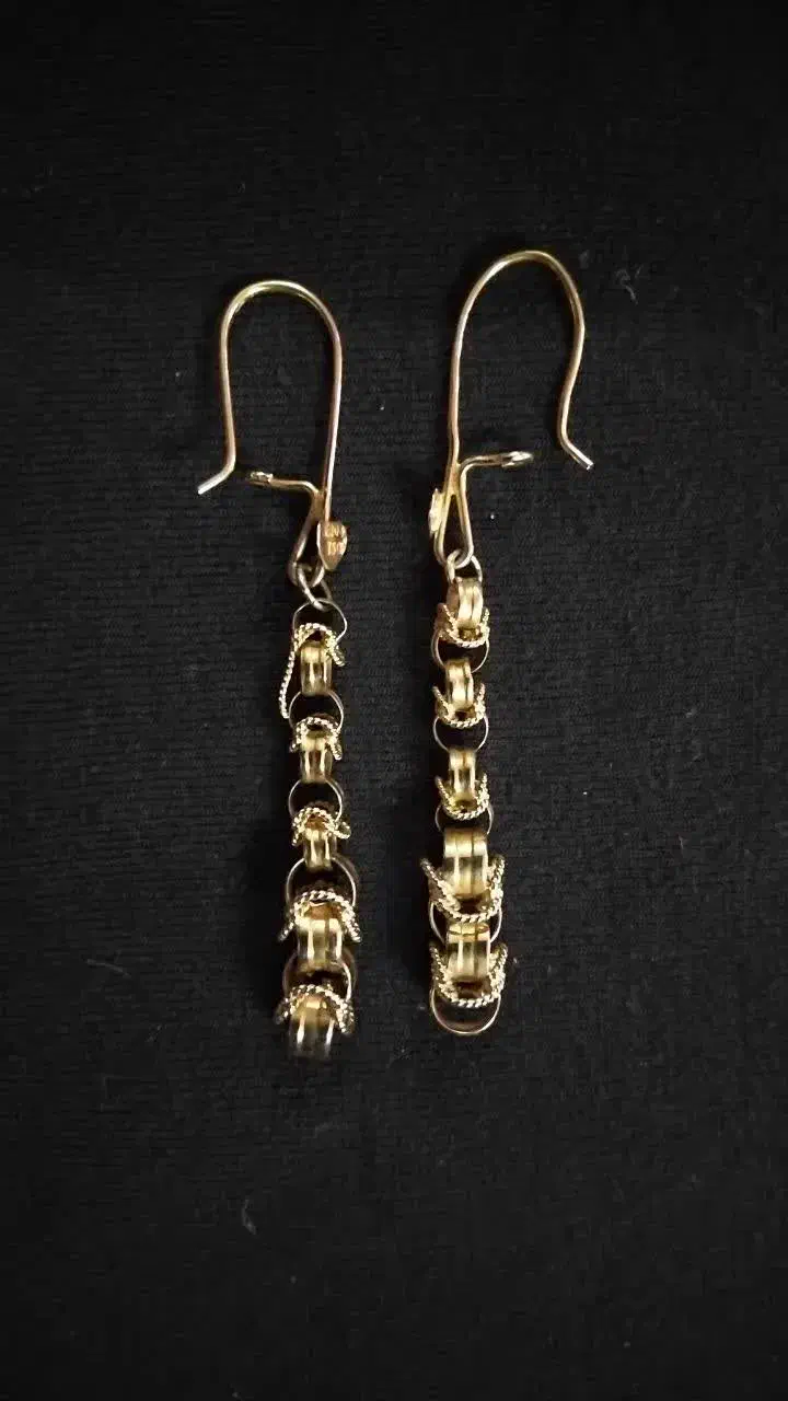 گوشواره اراکی با 2درصد|جواهرات|اصفهان, الهیه|دیوار