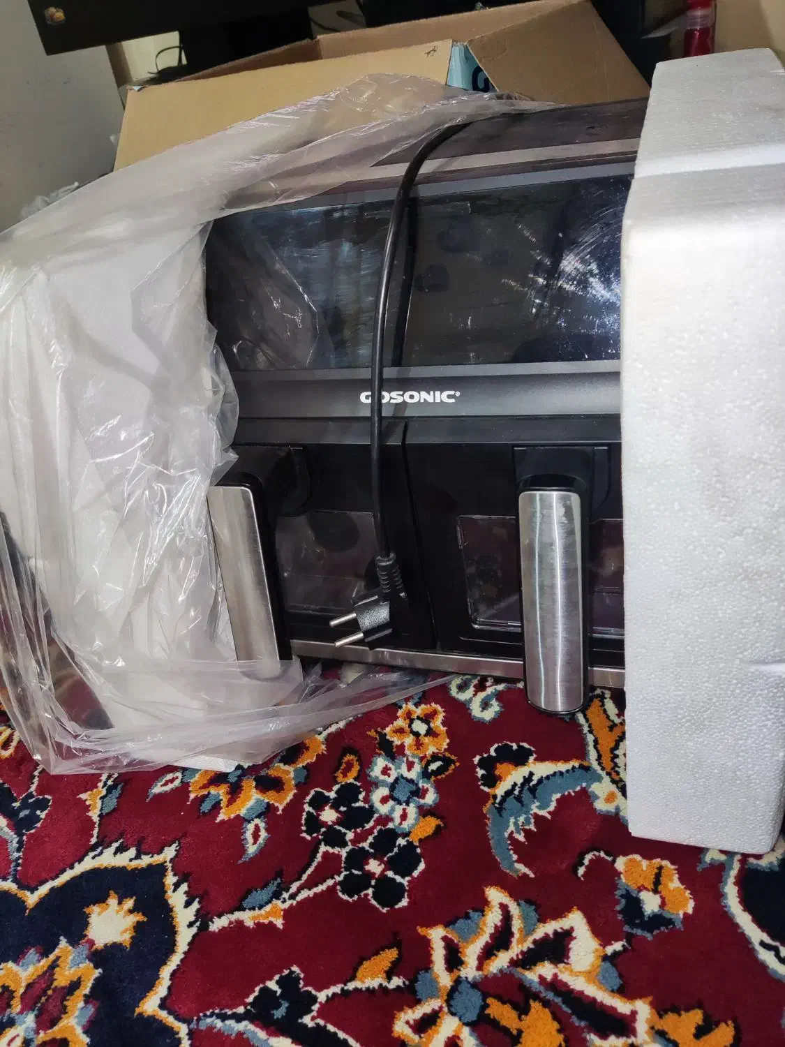 سرخ کن بدون روغن گوسونیک|اجاق گاز و لوازم برقی پختوپز|مشهد, امام رضا (ع)|دیوار