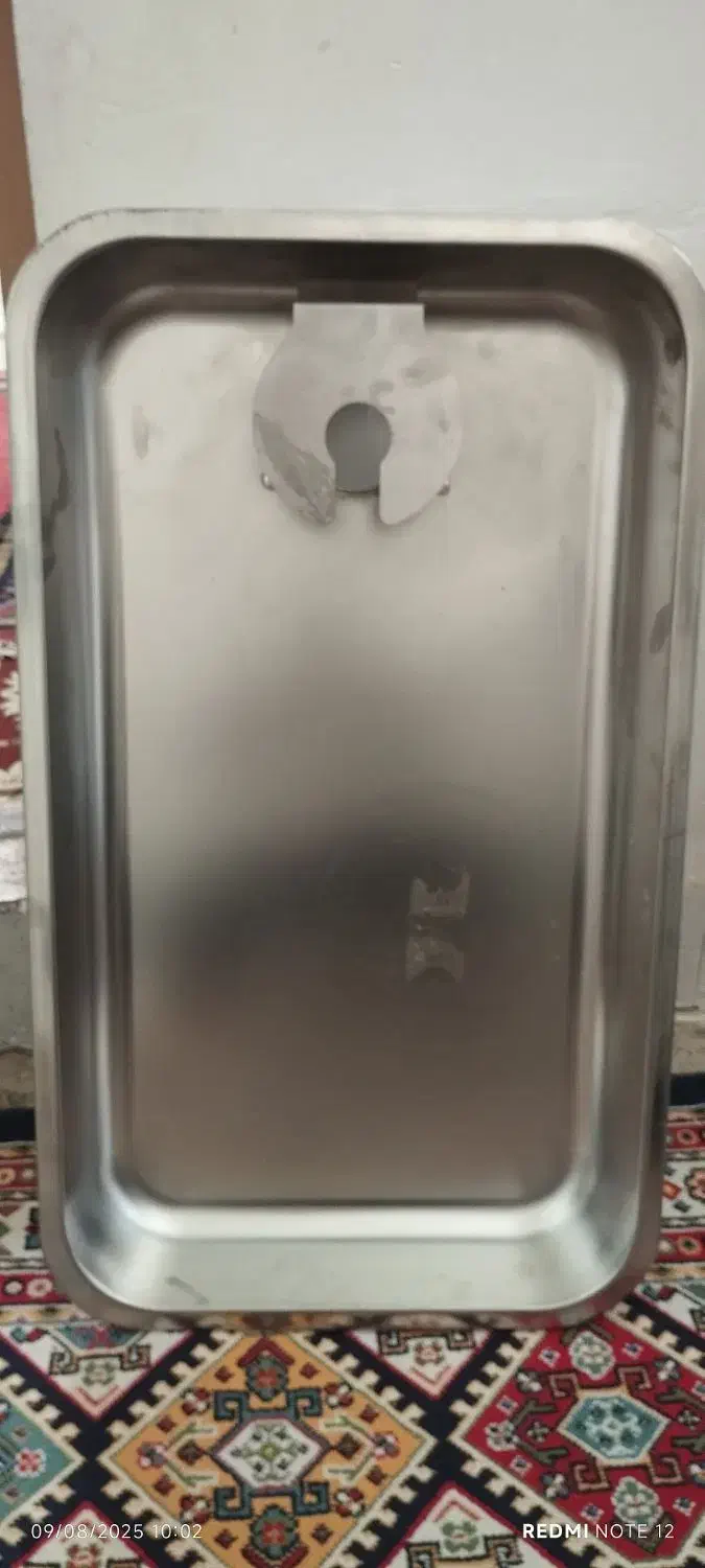 سینی چرخ گوشت چگا42|ماشین‌آلات صنعتی|شاهین‌شهر, ۹ دی|دیوار