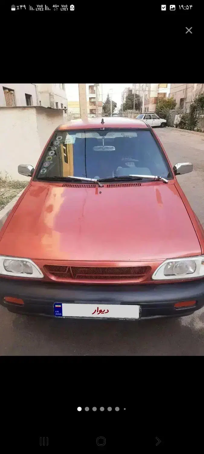 پراید|خودرو سواری و وانت|شهرکرد, |دیوار