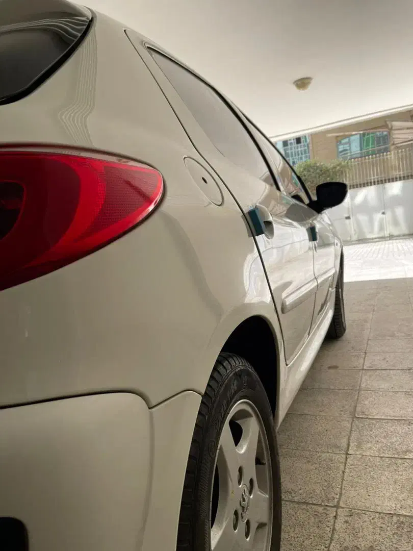 ۲۰۷ پاناروما مدل۴۰۲ تک برگ سند اتاق تهران|خودرو سواری و وانت|مشهد, هفت تیر (آب و برق)|دیوار