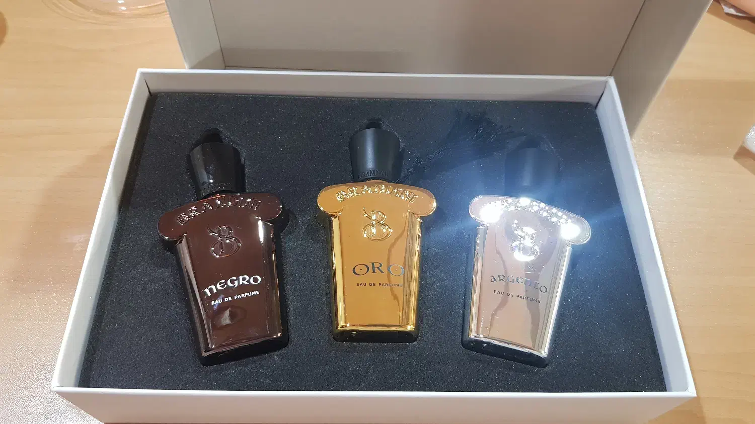 پک هدیه ادکلن BRANDINI|آرایشی، بهداشتی، درمانی|تهران, شهرک گلها|دیوار