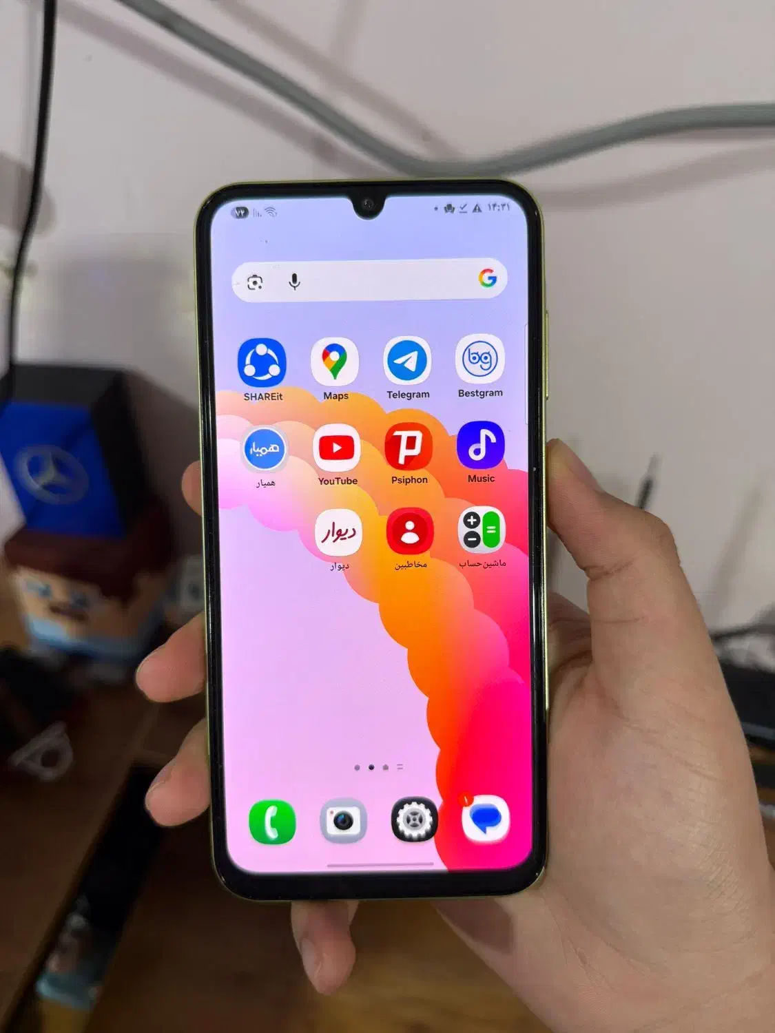 سامسونگ a25|موبایل|بندر ماهشهر, |دیوار