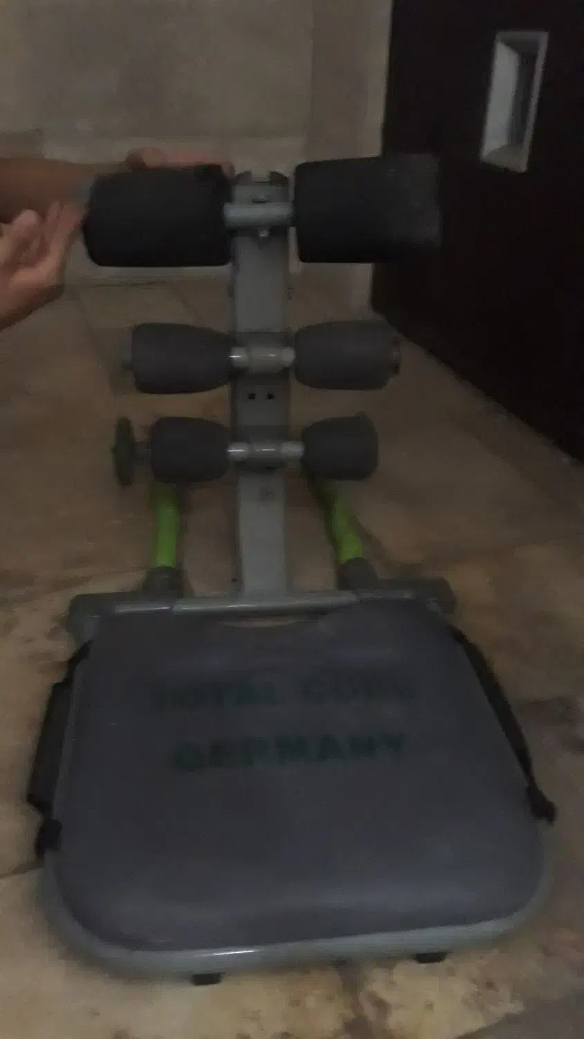 تو تاال کور المانی|تجهیزات ورزشی|ری, دیلمان|دیوار