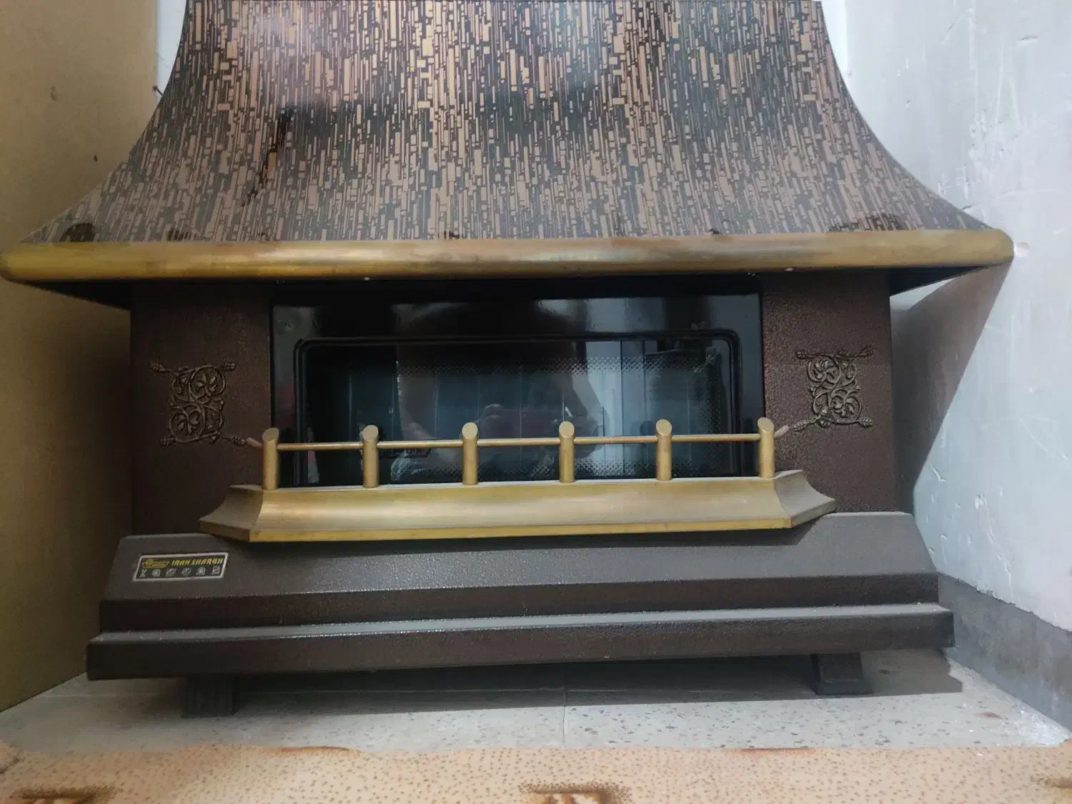 بخاری ایران شرق در حد نو|بخاری، هیتر، شومینه|چوار, |دیوار