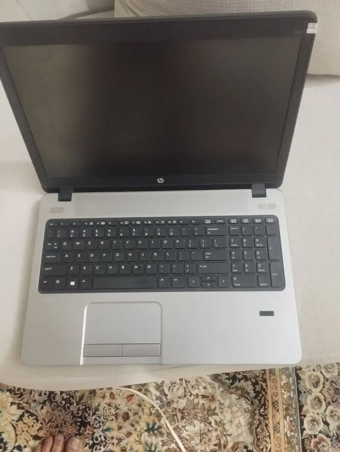 لب تاب  hp G1 450سیار کم کارکرد و تمیز قیمت مناسب|رایانه همراه|فردیس, قریشی|دیوار