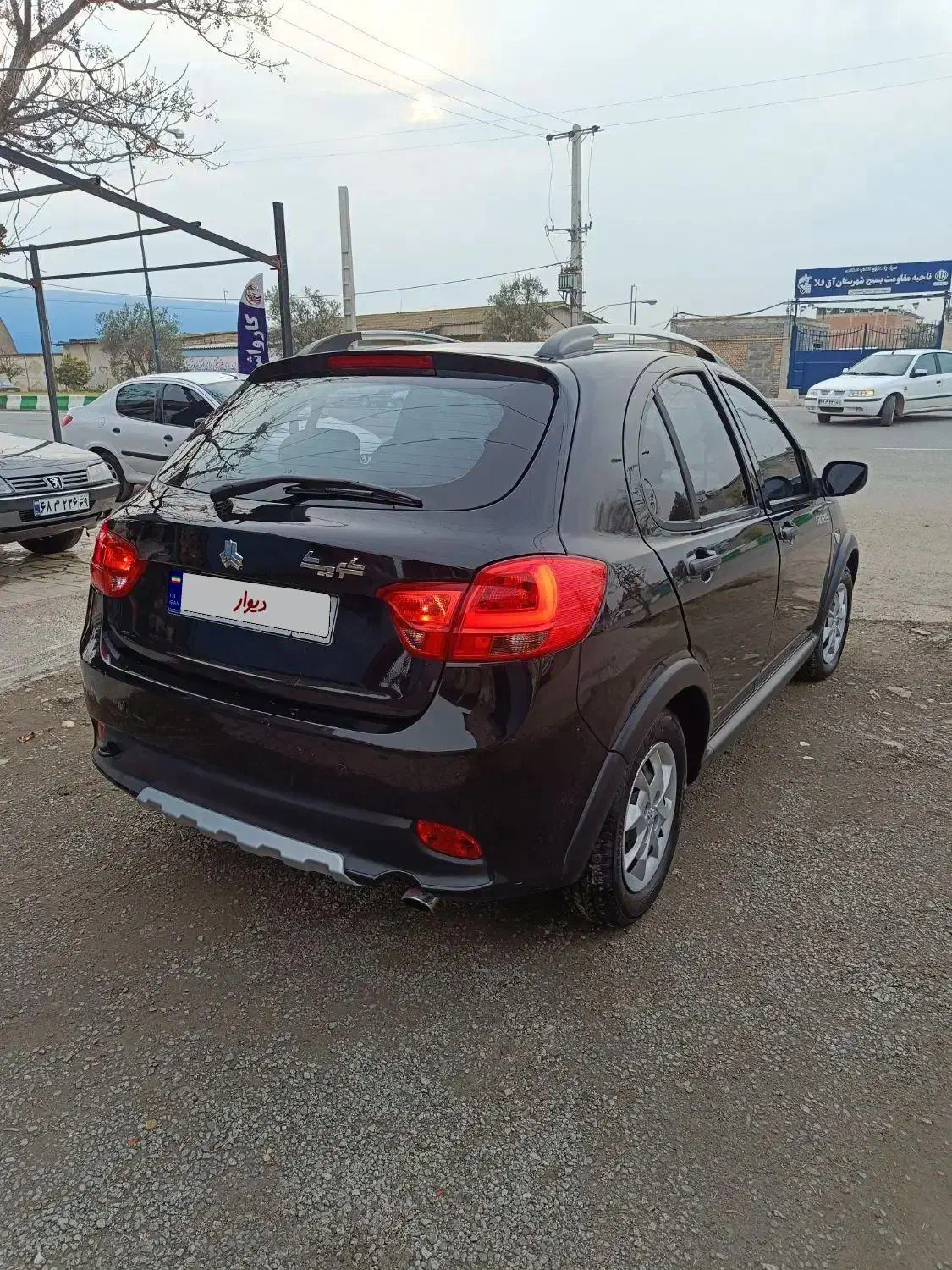 کویک مشکی ۴۰۱|خودرو سواری و وانت|آق قلا, |دیوار