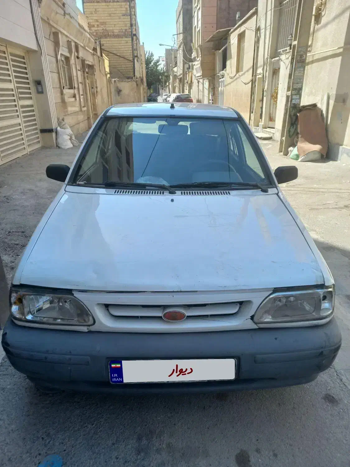 پراید صندوق‌دار CNG، مدل ۱۳۸۷|خودرو سواری و وانت|کرج, اسدآباد|دیوار