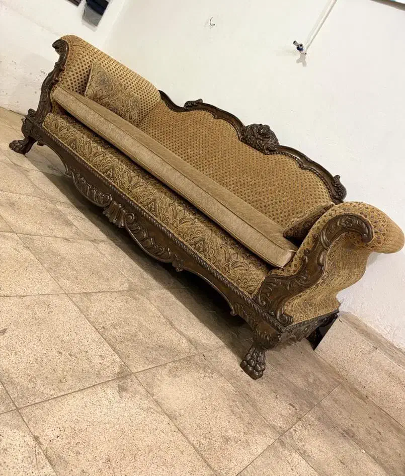 نیم ست مبل امریکایی نو|مبلمان خانگی و میز عسلی|تهران, آجودانیه|دیوار