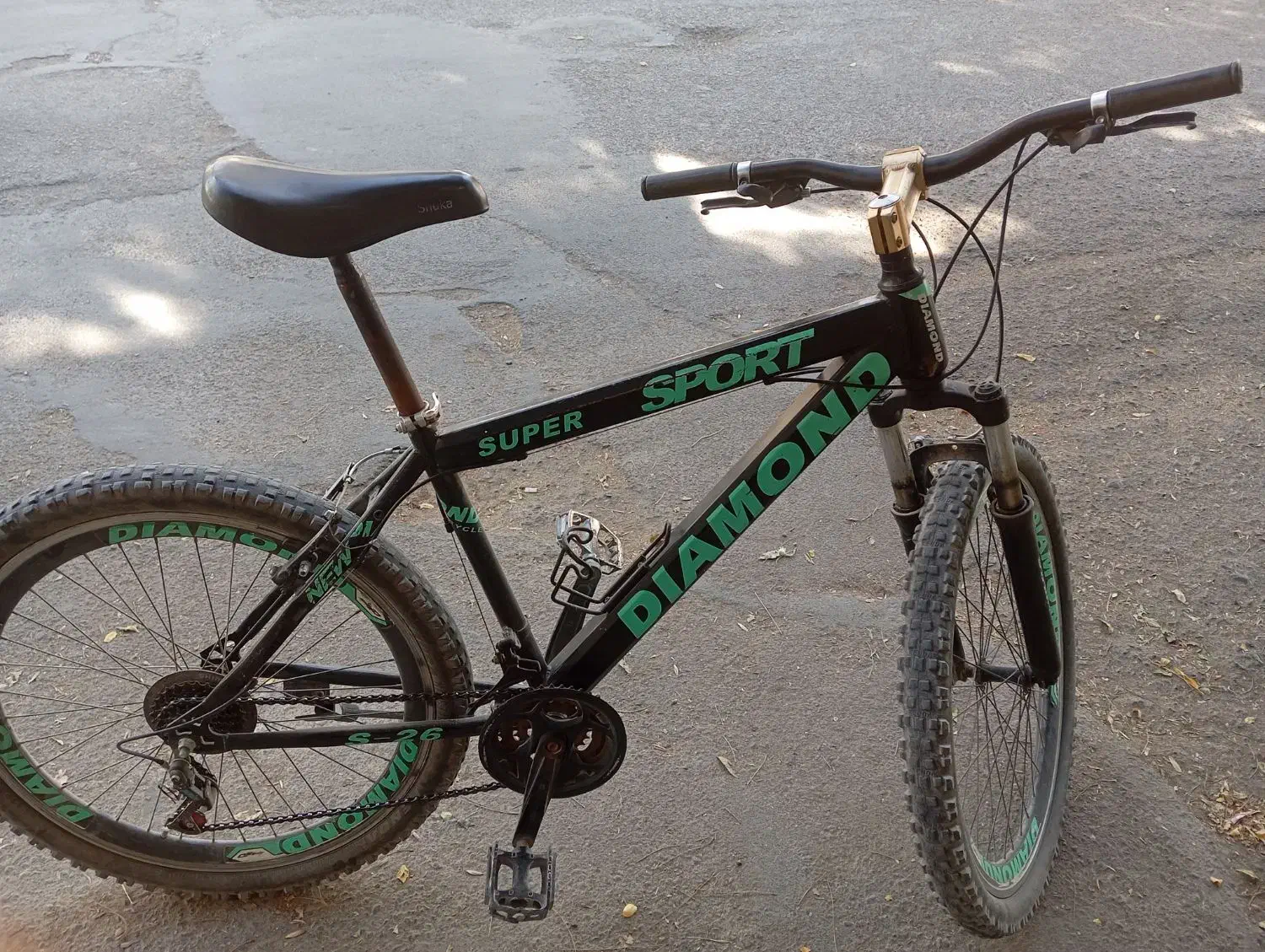 دوچرخه26دندهایسالم|دوچرخه، اسکیت، اسکوتر|قوچان, |دیوار