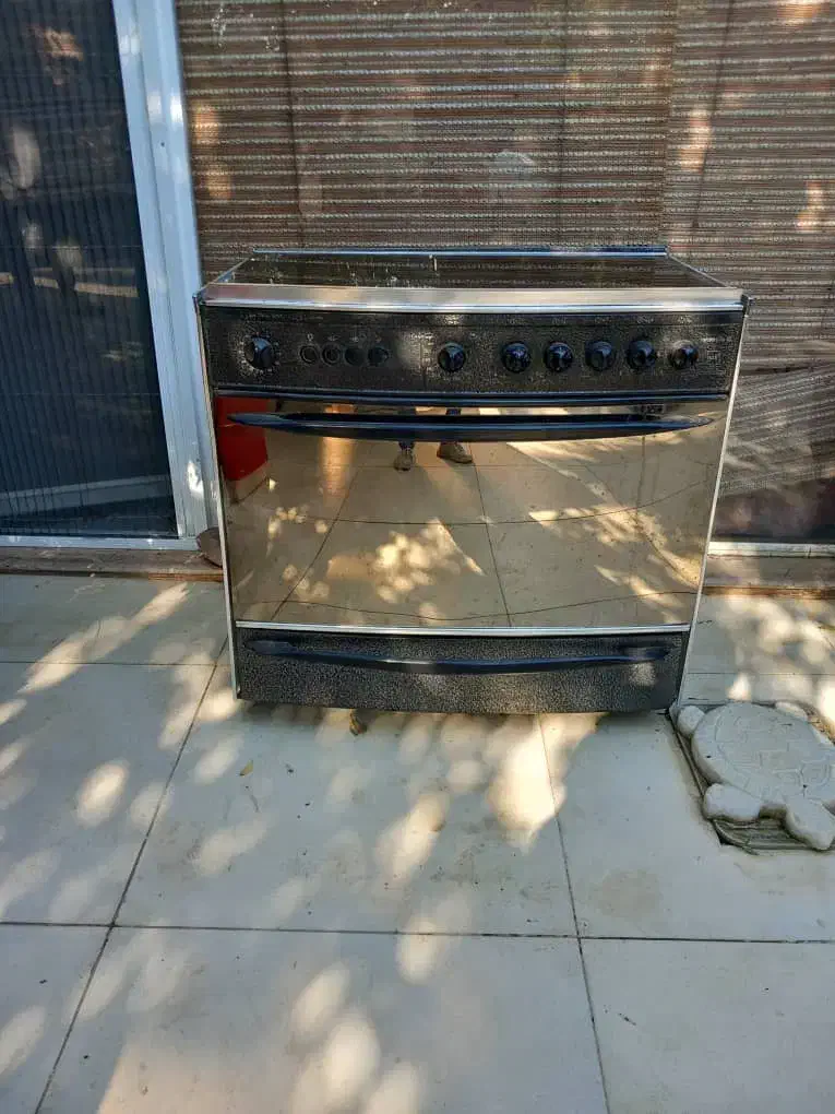 اجاق گاز تکنو فر دار|اجاق گاز و لوازم برقی پخت‌وپز|چمستان, |دیوار