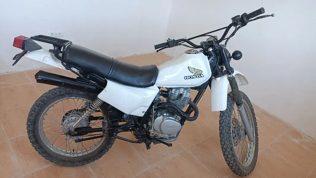 موتور تریل هوندا 150|موتورسیکلت|اردبیل, |دیوار
