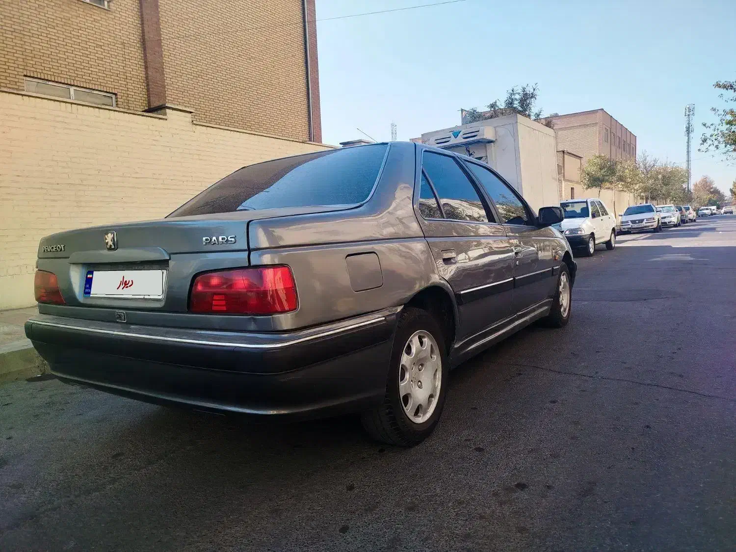 پرشیا مدل 88 فنی موتوری عالی|خودرو سواری و وانت|تنکابن, |دیوار