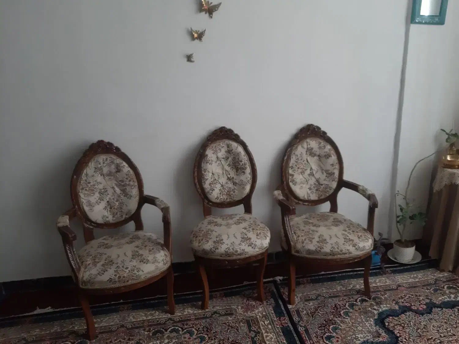 میز مبل سلطنتی|مبلمان خانگی و میز عسلی|نهاوند, |دیوار
