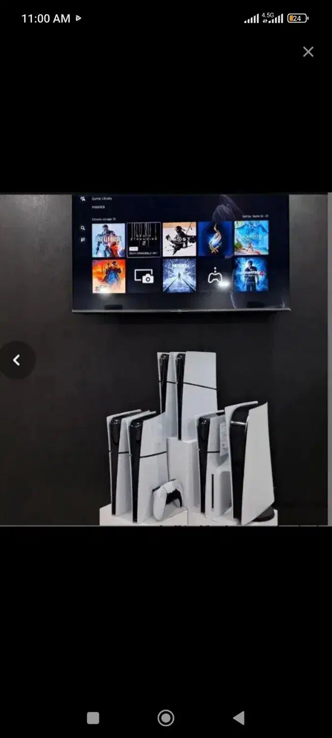 نصب بازی ps5 .ps4.xbox.|کنسول، بازی ویدئویی و آنلاین|کرج, گلشهر|دیوار