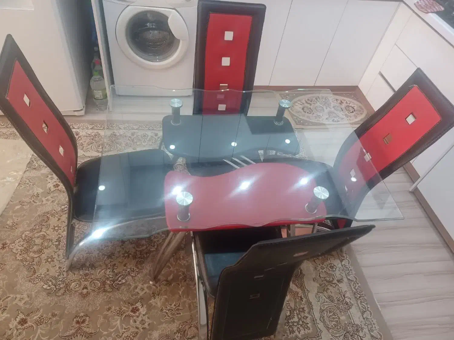 میز ناهارخوری|میز و صندلی غذاخوری|مشهد, چهارچشمه|دیوار