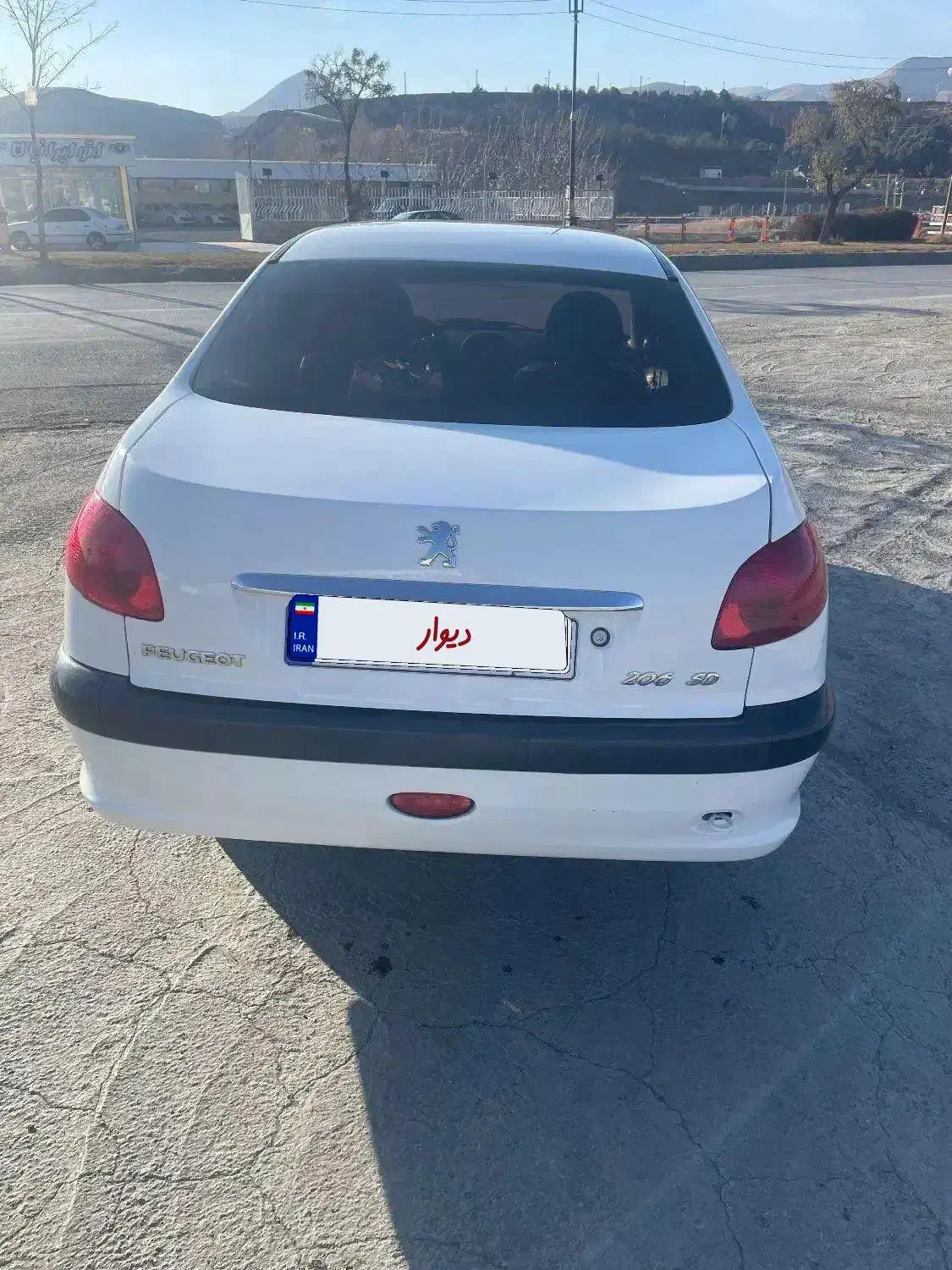 206 اس دی ۹۶|خودرو سواری و وانت|سنندج, |دیوار