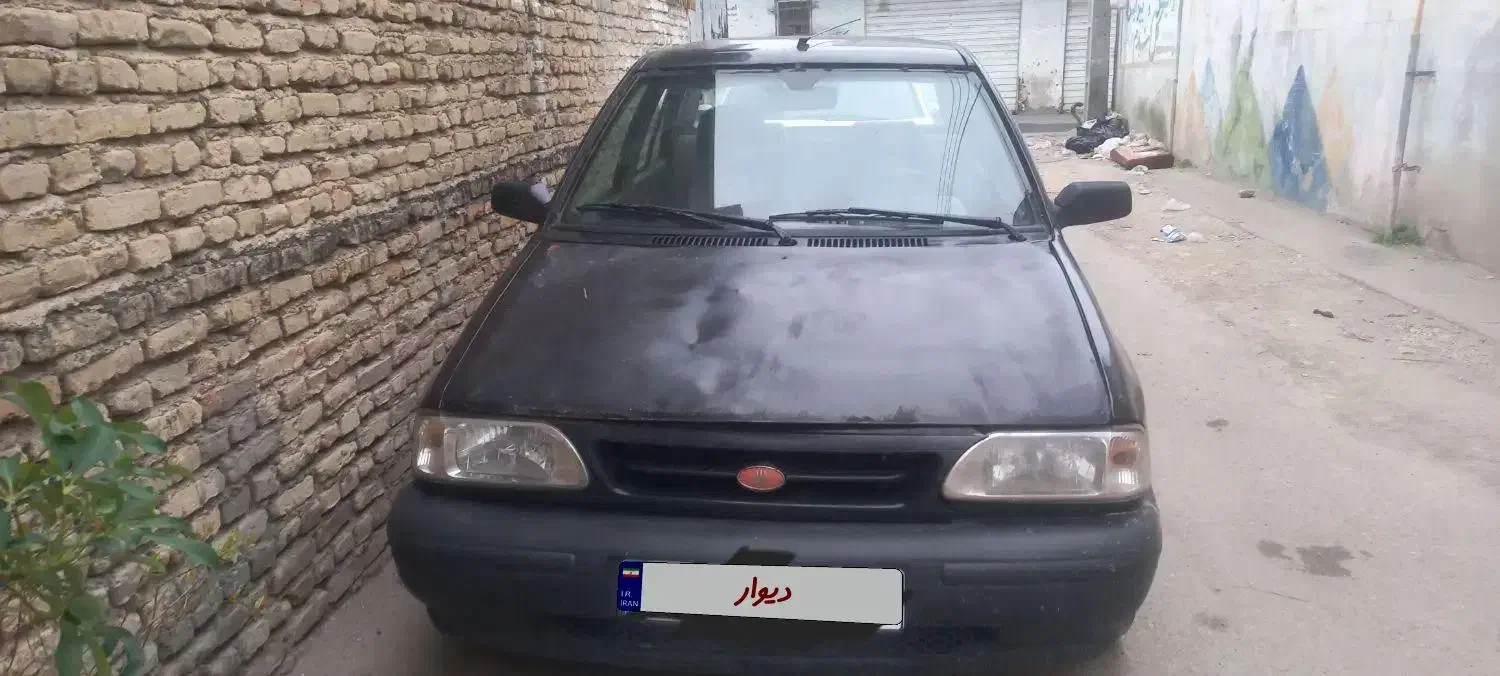 پرایدمشکی۸۵|خودرو سواری و وانت|ساری, |دیوار