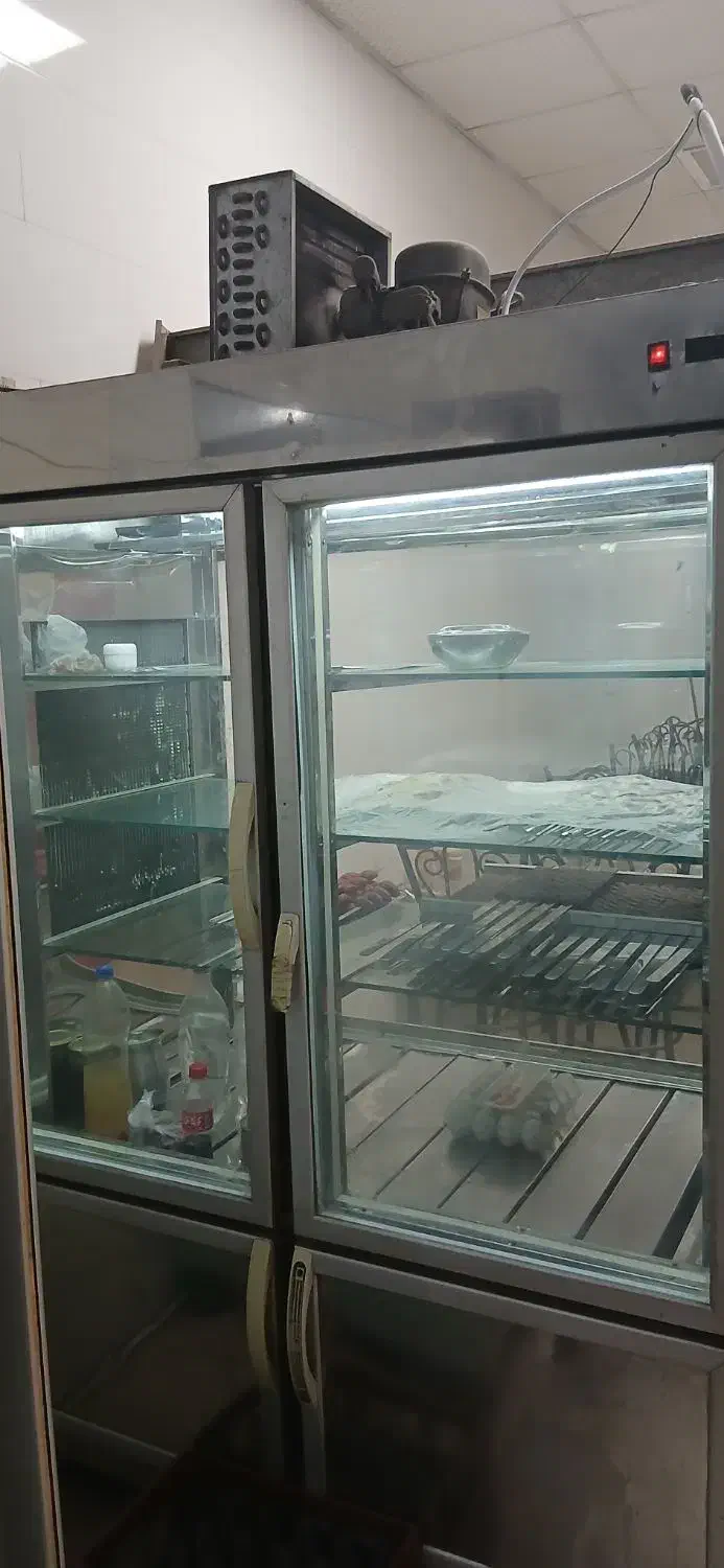 یخچال ویترینی|فروشگاه و مغازه|فاضل آباد, |دیوار