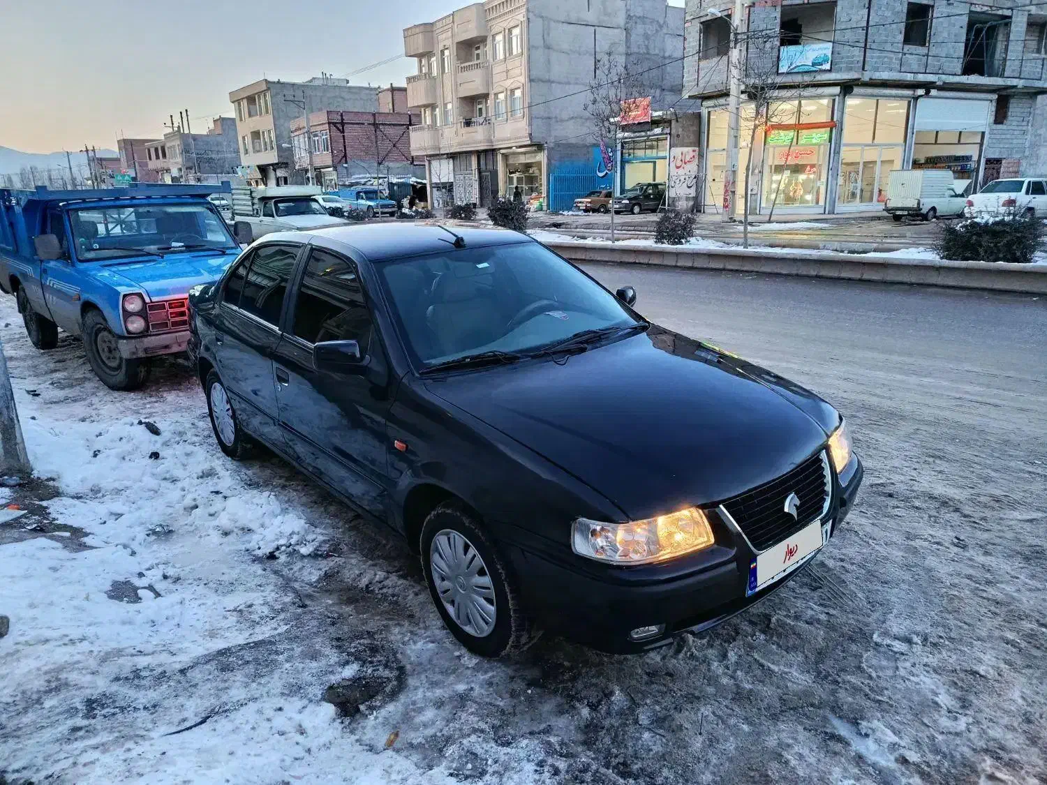 سمند EF7 مدل آخر ۹۱|خودرو سواری و وانت|اردبیل, |دیوار