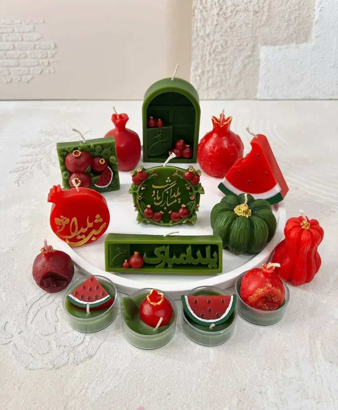 گیفت کریسمس و شب یلدا|صنایع دستی و سایر لوازم تزئینی|مشهد, خواجه ربیع|دیوار