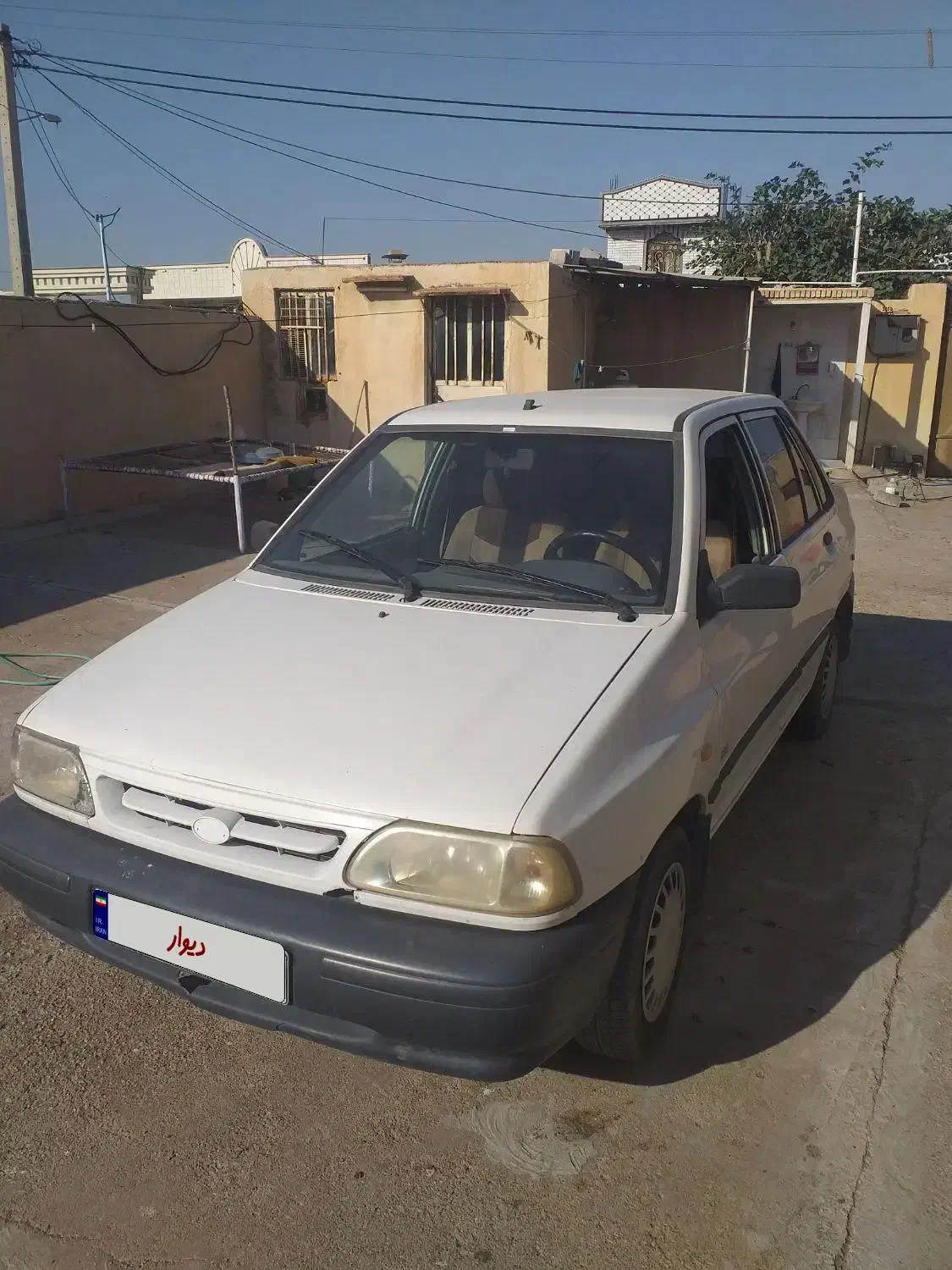 پراید۹۲|خودرو سواری و وانت|گتوند, |دیوار