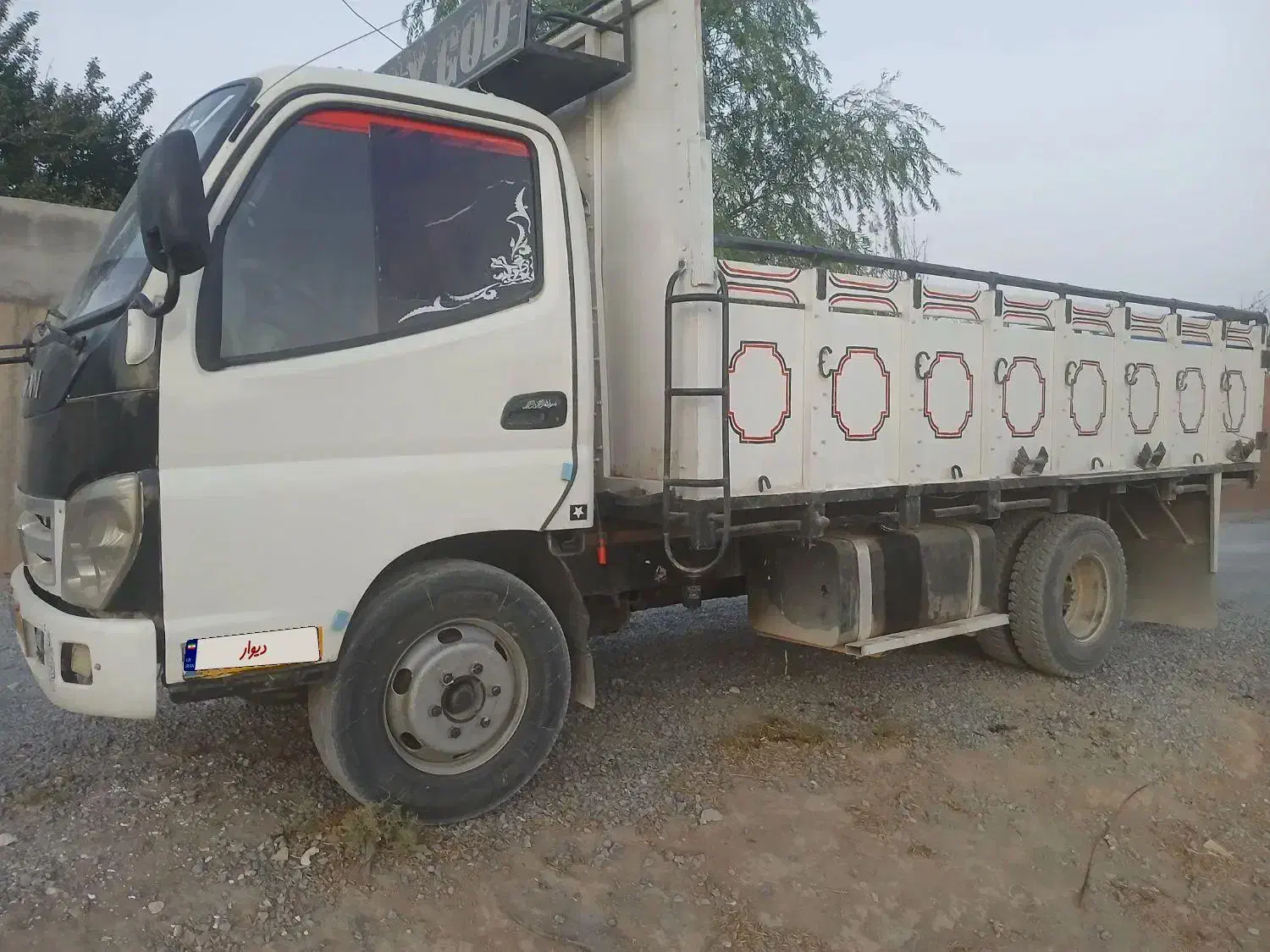 فتن ۶ تن  ۸۷|خودرو سنگین|اصفهان, آفاران|دیوار